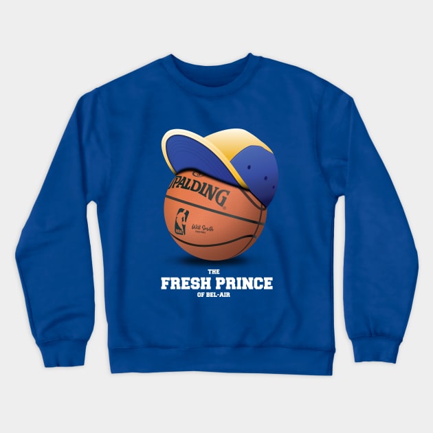 The Fresh Prince of Bel-Air Crewneck Sweatshirt by MoviePosterBoy